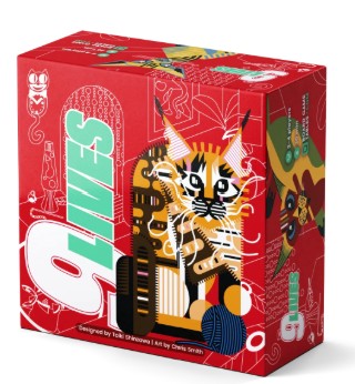 9 Lives English Board Game